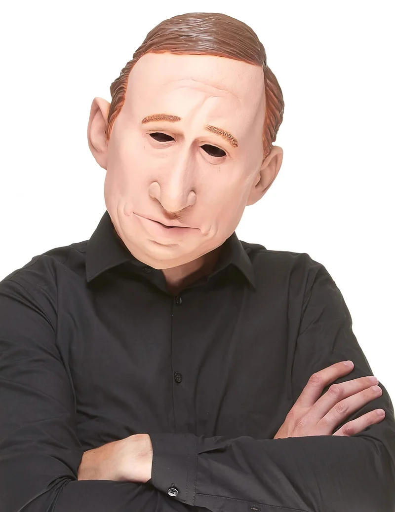 Humorvolle Latex-Maske Wladimir