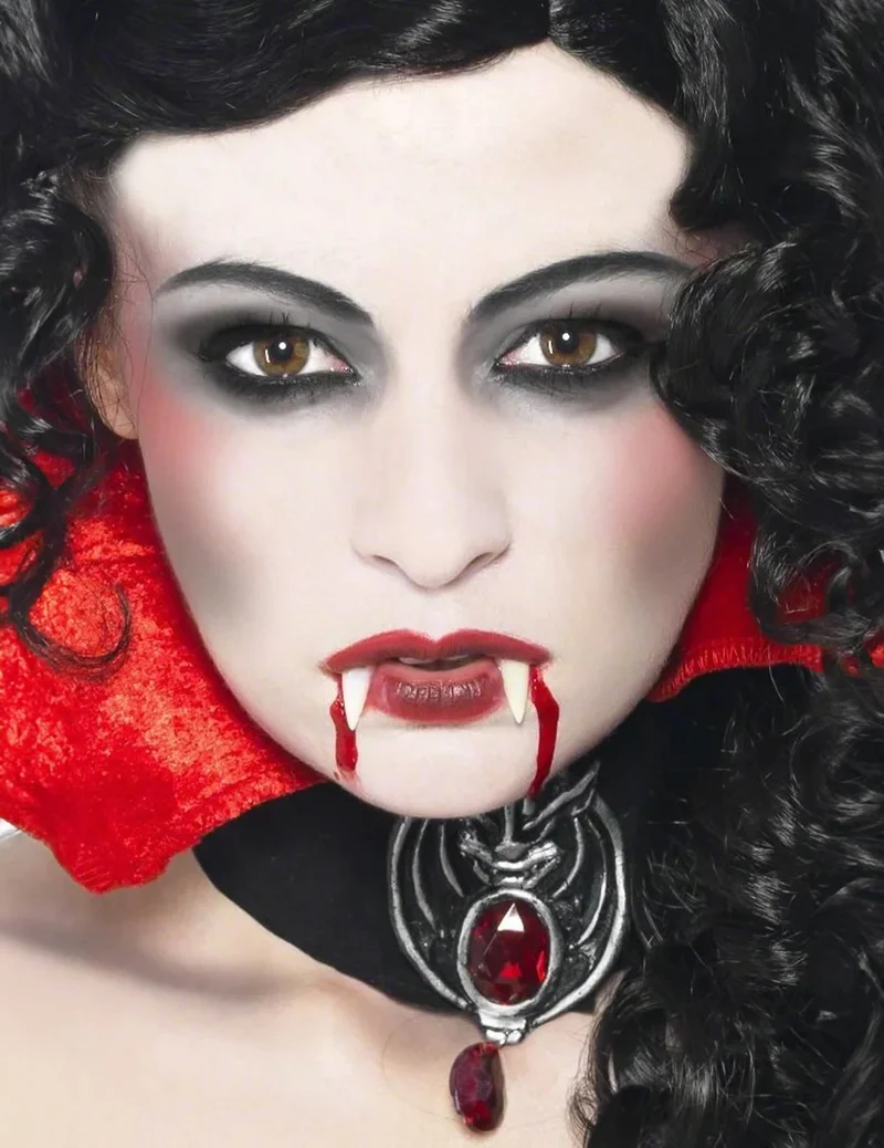 Halloween-Schminkset Vampir für Erwachsene