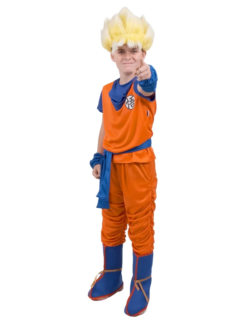 Son Goku Dragon Ball Z™-Kostüm für Kinder