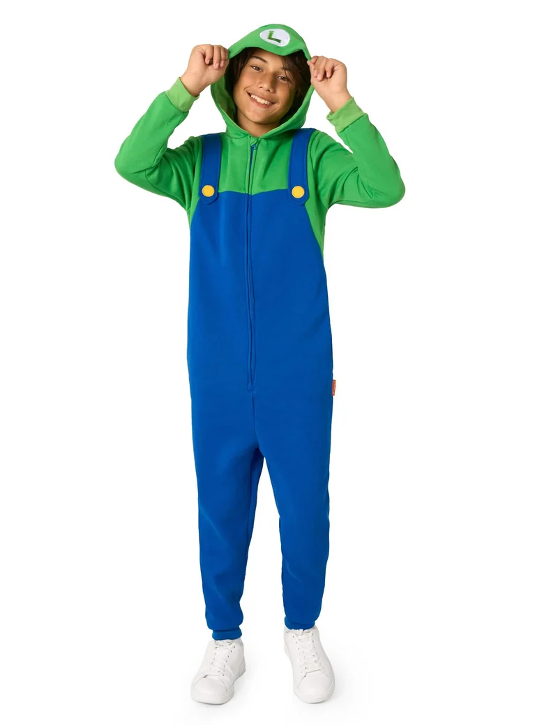 Luigi™ Overall für Kinder