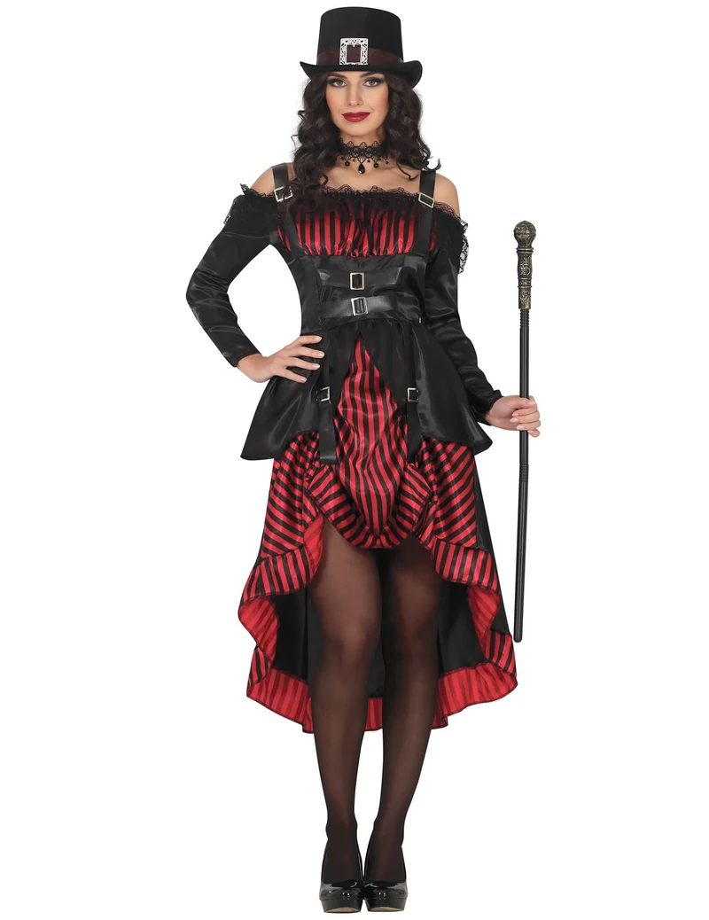 Gothic Steampunk Kostüm für Damen