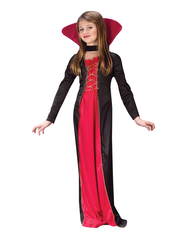 Viktorianisches Vampirmädchen Kostüm