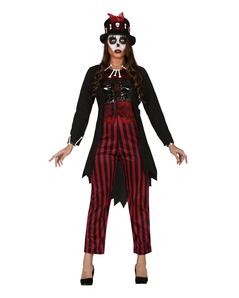 Voodoo Hexenmeisterin Damen Kostüm