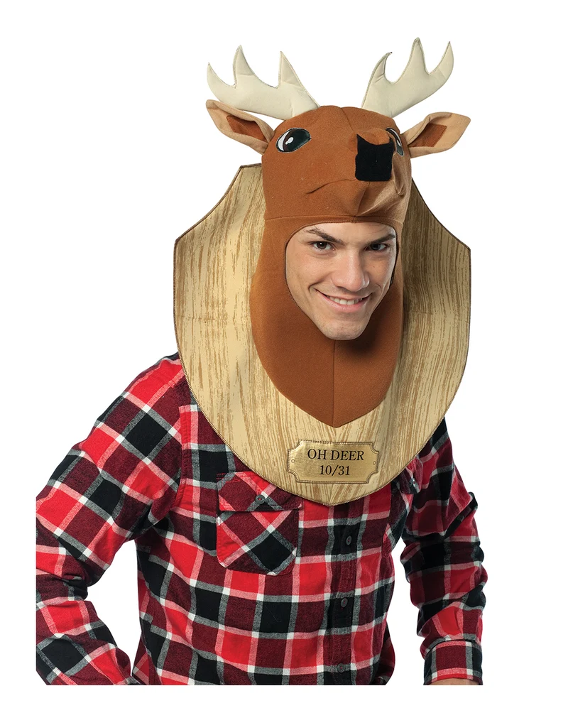 Jagdtrophäe Kostüm Unisex