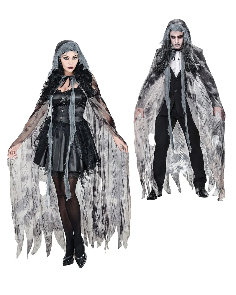 Ghostly Vampir Umhang Unisex