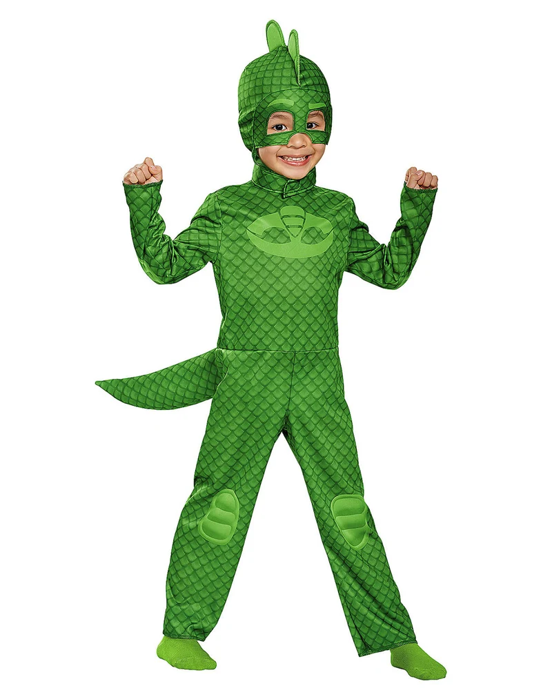PJ Masks Gekko Classic Kostüm für Kinder