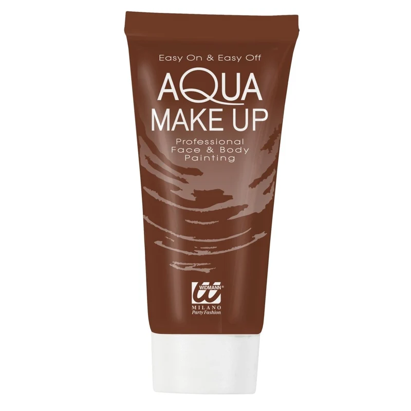 Braune Schmink-Tube 30ml