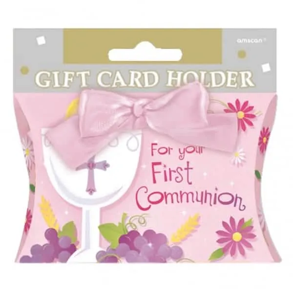 Geschenktüte Kommunion Mädchen 8 x 14 cm