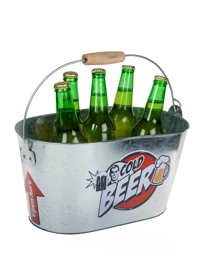 Metall Getränkehalter Cold Beer
