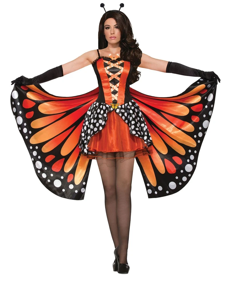 Miss Monarch Schmetterling Kostüm