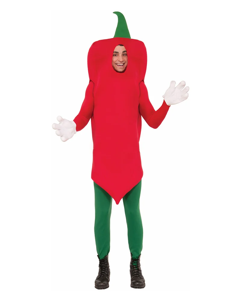 Scharfes Chilli Kostüm für Erwachsene