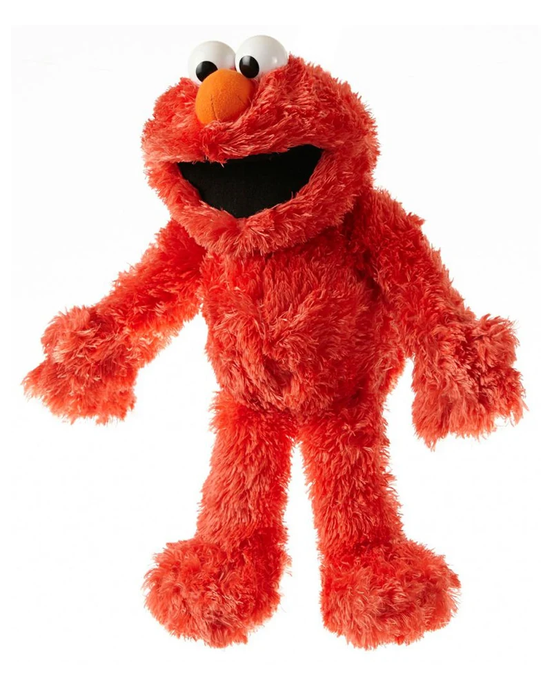 Elmo Handspielpuppe 34 cm