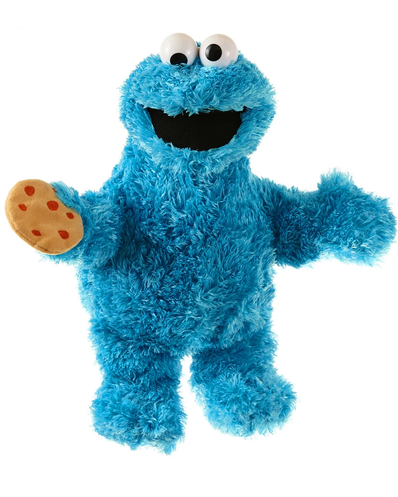 Krümelmonster Handspielpuppe 34 cm