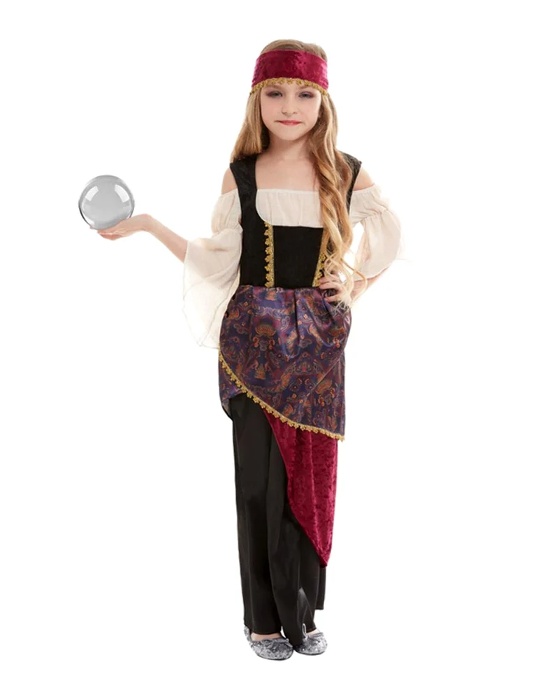 Hellseherin Deluxe Kostüm für Kinder