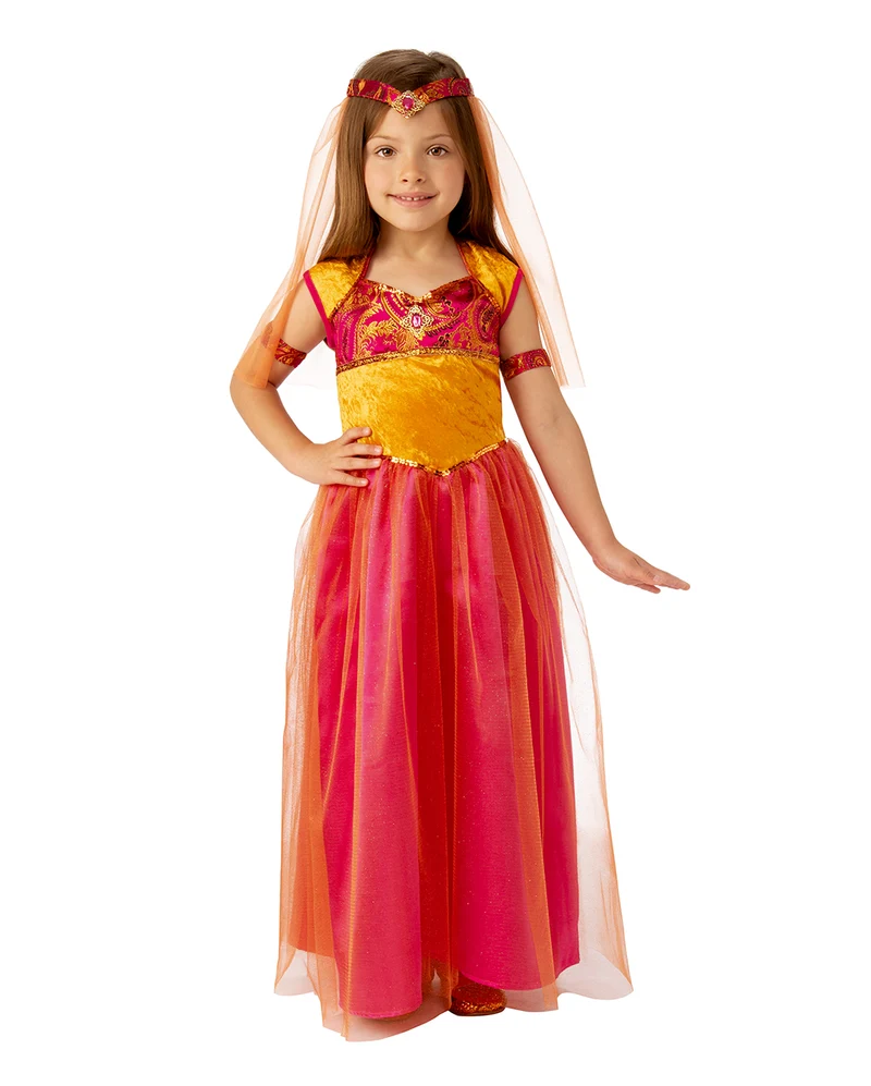 Kinder Bollywood Kostüm