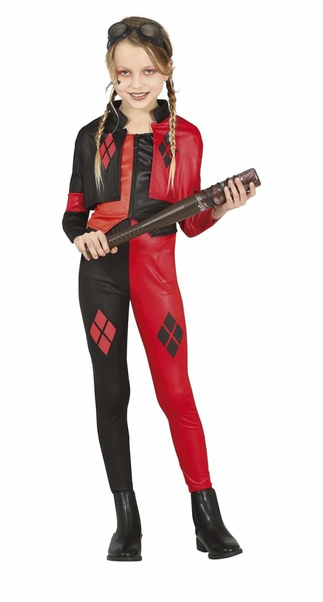 Suicide Squad Halloween Kostüm Mädchen Rot