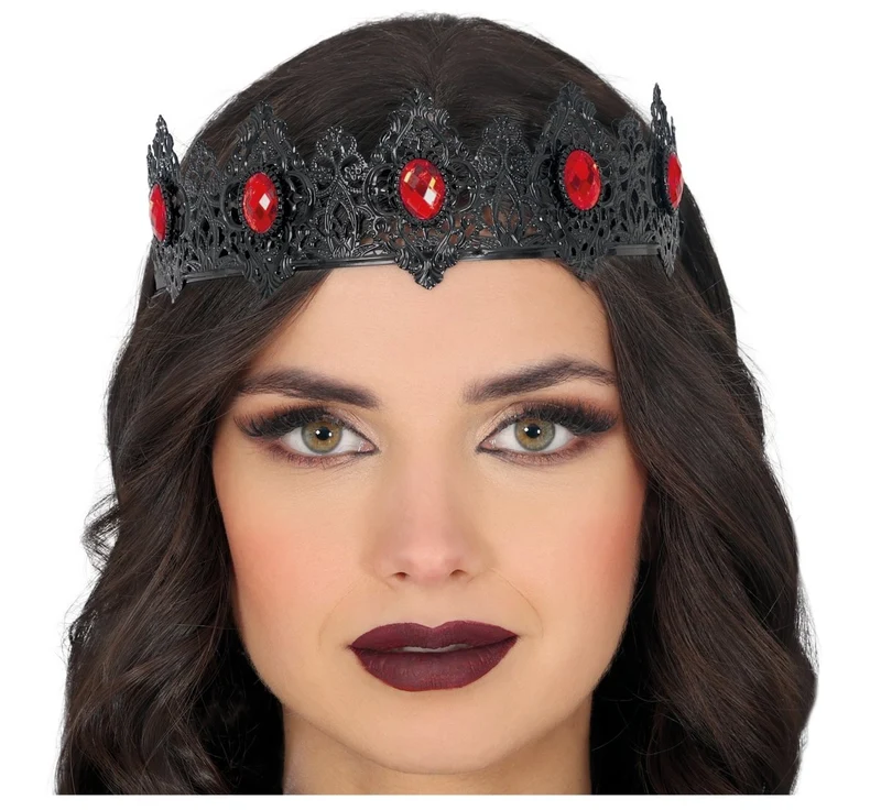 Queen Stirnband Schwarz