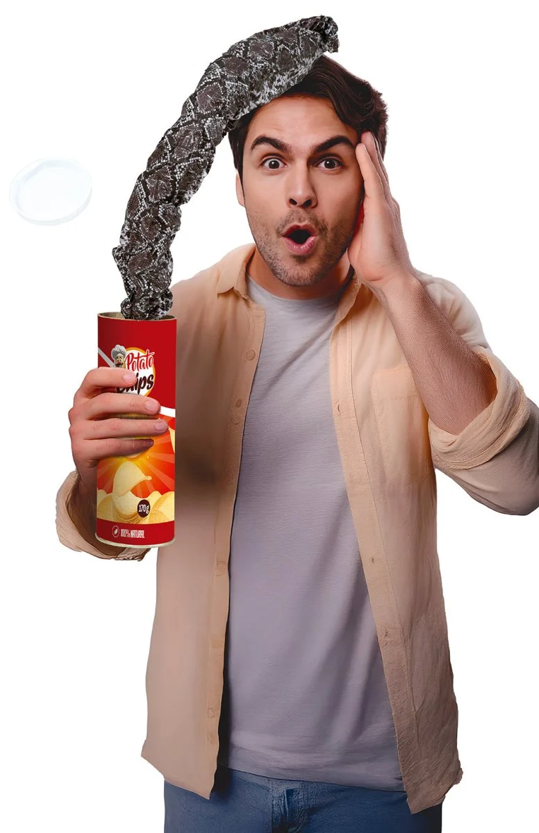 Chips Foparticle mit falscher Schlange 20cm