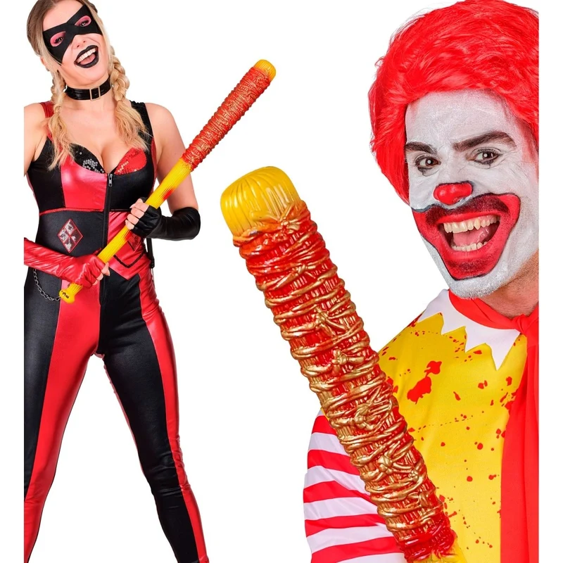 Halloween Fake Fledermaus Baseball 75cm