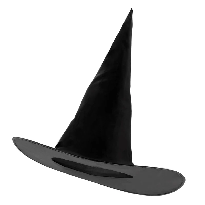 Halloween Hexenhut Black Point