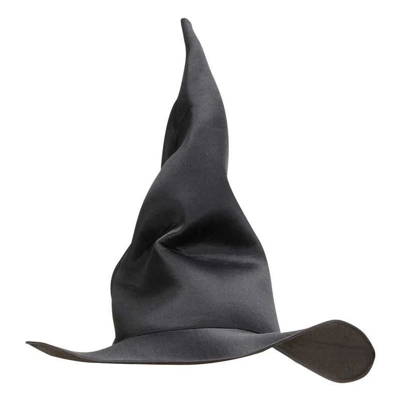 Halloween Hexenhut Schwarz Kind Gekräuselt