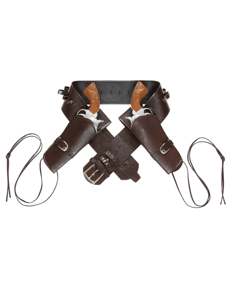 Zwei Western Holster aus Kunstleder