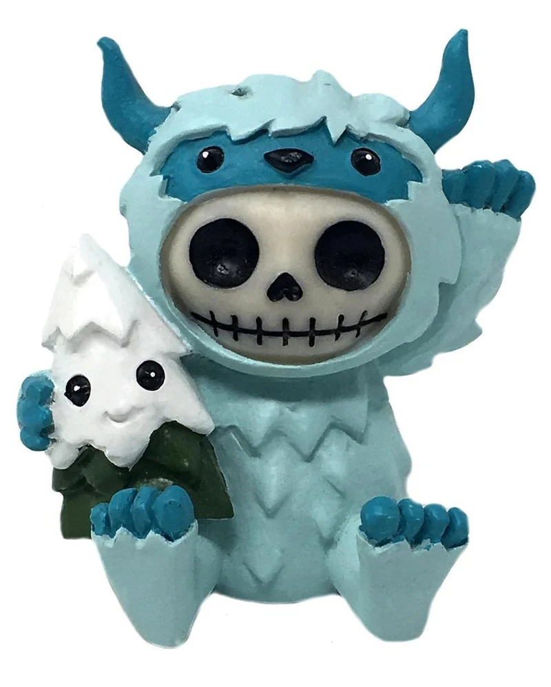 Furrybones Figur - Yeti klein