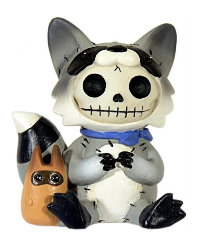 Furrybones Figur - Raccoon klein