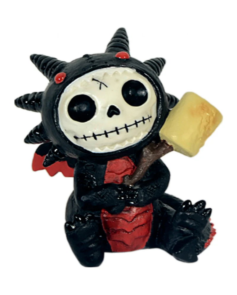 Furrybones Figur - Black Scorchie klein