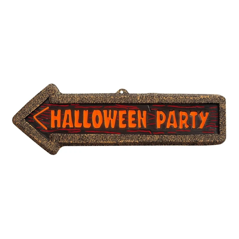 Halloween Türschild Halloween Party 56cm