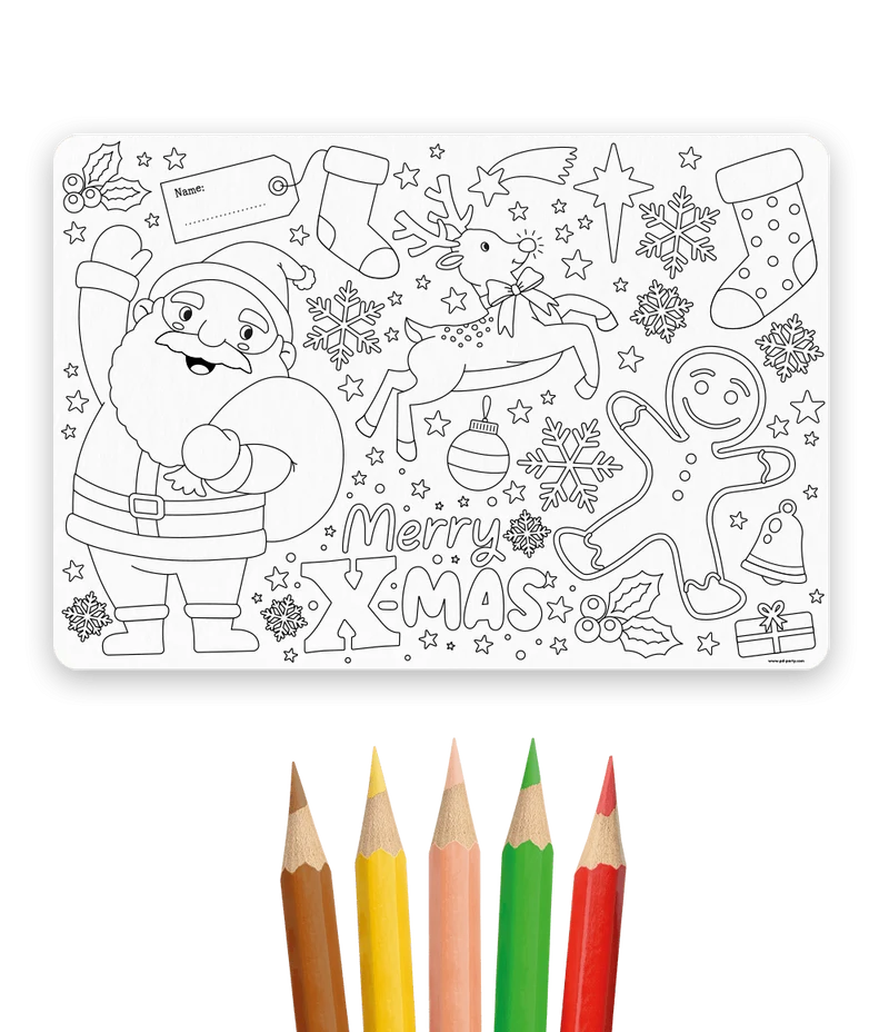 Weihnachten Tischsets 48cm 4Stück