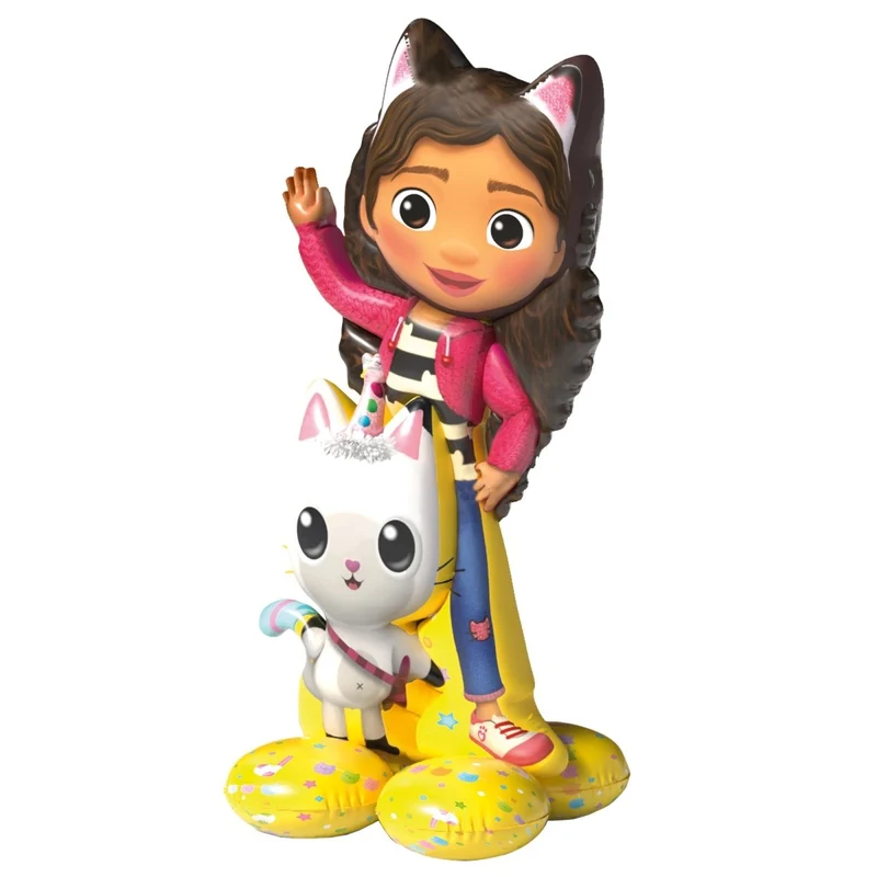 Gabby's Dollhouse Helium Ballon Leer 76cm