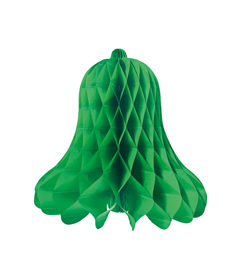 Grüne Weihnachtsglocke 50cm