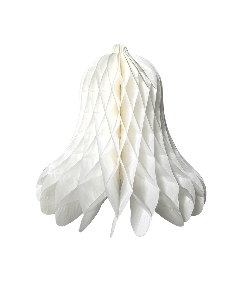 Weiße Weihnachtsglocke 50cm