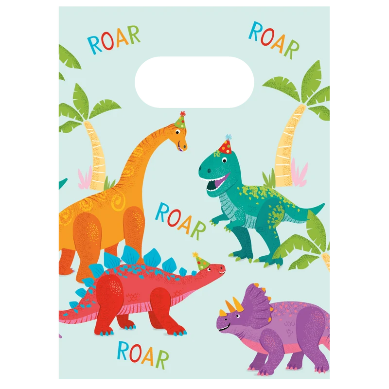 Dino Sharing Bags Roar! 22cm 4Stück