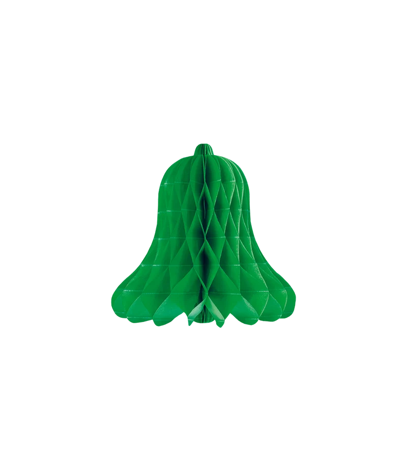 Grüne Weihnachtsglocke 30cm
