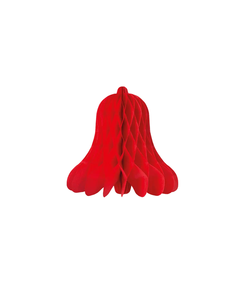 Rote Weihnachtsglocke 30cm