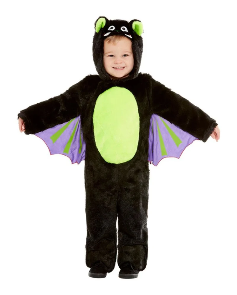 Kuscheliger Fledermaus Jumpsuit für Kinder
