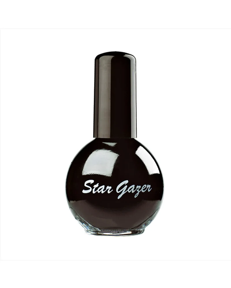 Stargazer Nagellack Schwarz
