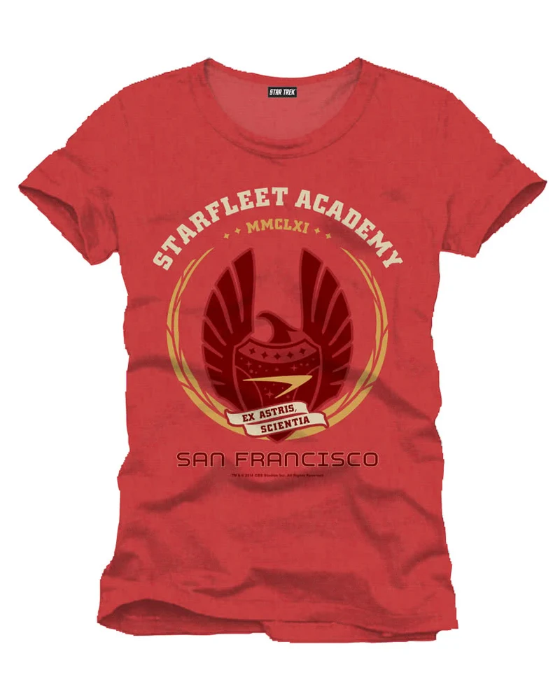 Star Trek T-Shirt Sternenflotten Akademie