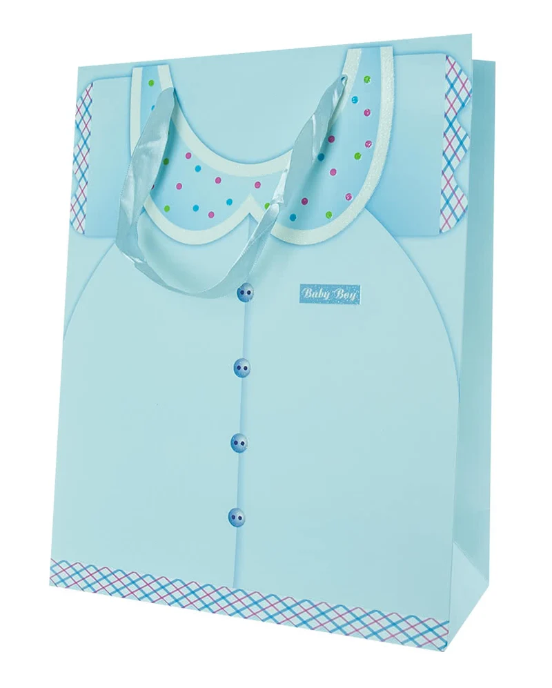 Baby Boy Geschenktasche blau