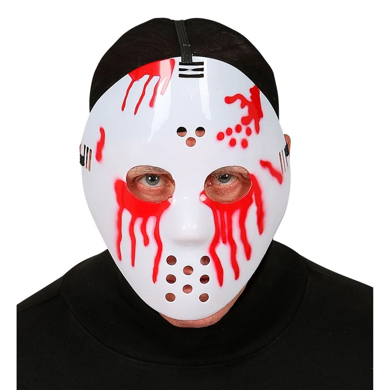 Halloween Maske Hockey