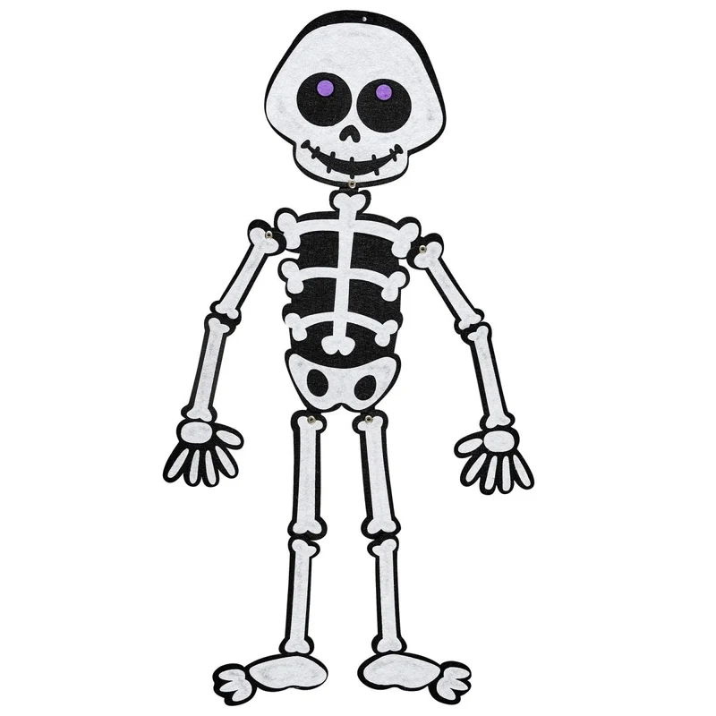 Halloween Skelett 53cm