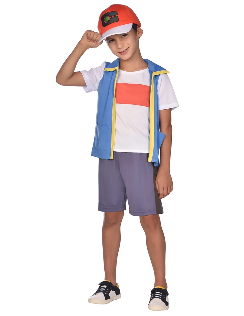 Ash Ketchum Pokemon™ Kinderkostüm