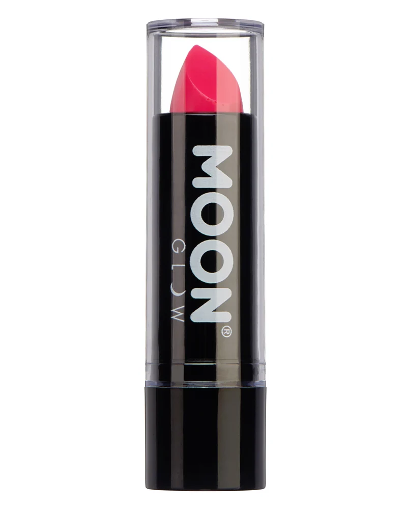 Schwarzlicht Lippenstift Neon Pink