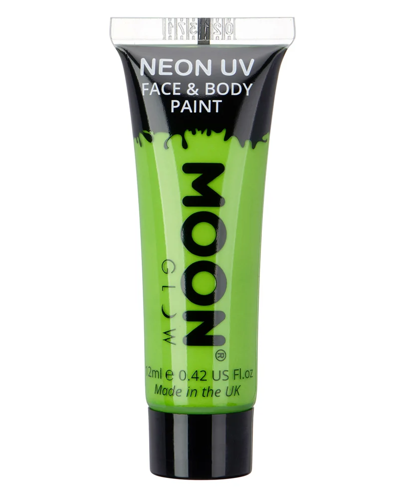 Fluoreszierendes Make-up Neon Grün