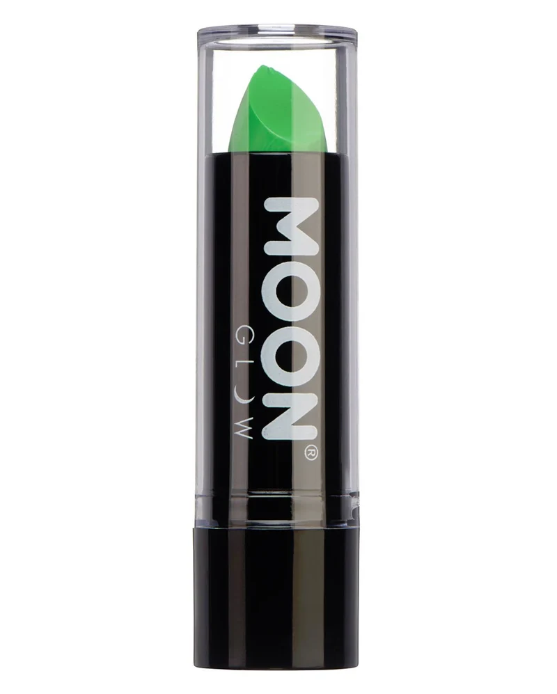 Schwarzlicht Lippenstift Neon Grün