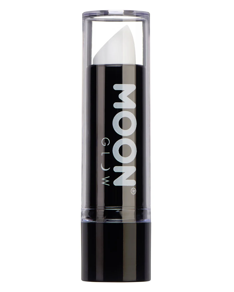 Schwarzlicht Lippenstift Weiß