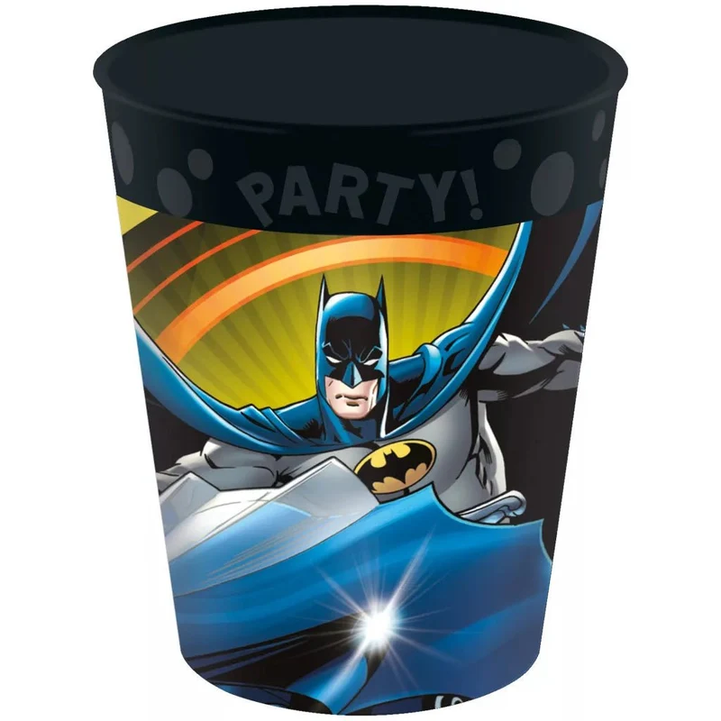 Batman Becher Schurkenwut 250ml 4 Stk