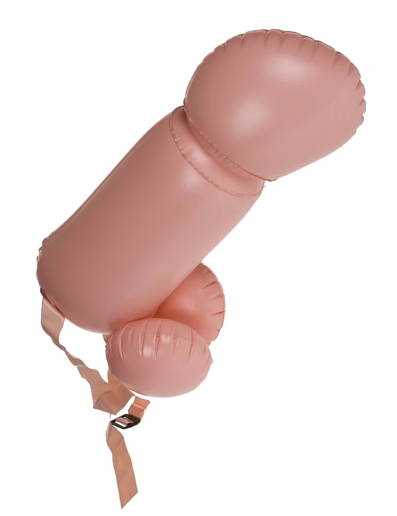 Aufblasbares Spiel ''Penis Schlacht''